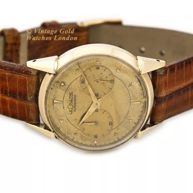 Jaeger-LeCoultre Futurematic Automatic Cal.497 14ct c1955 (13)