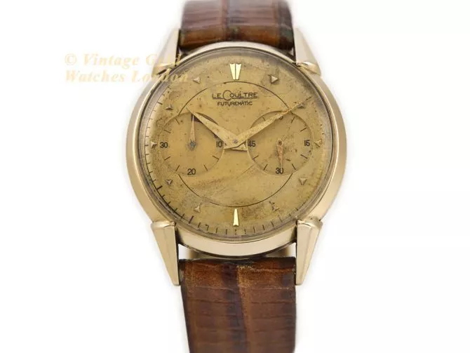 Jaeger-LeCoultre Futurematic Automatic Cal.497 14ct c1955 (4)