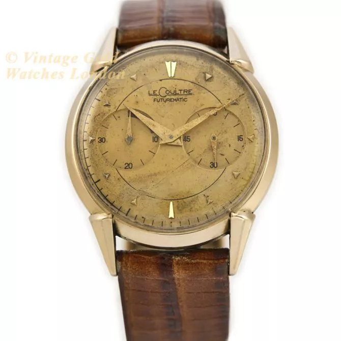 Jaeger-LeCoultre Futurematic Automatic Cal.497 14ct c1955 (4) (navigation)