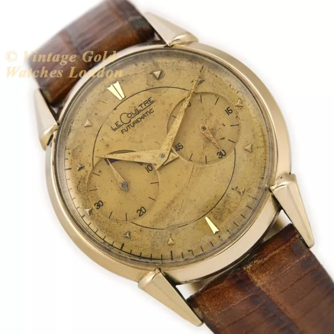 Jaeger-LeCoultre Futurematic Automatic Cal.497 14ct c1955 (1) (navigation)