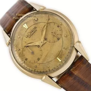 Jaeger-LeCoultre Futurematic Automatic Cal.497 14ct c1955 (14) (navigation)