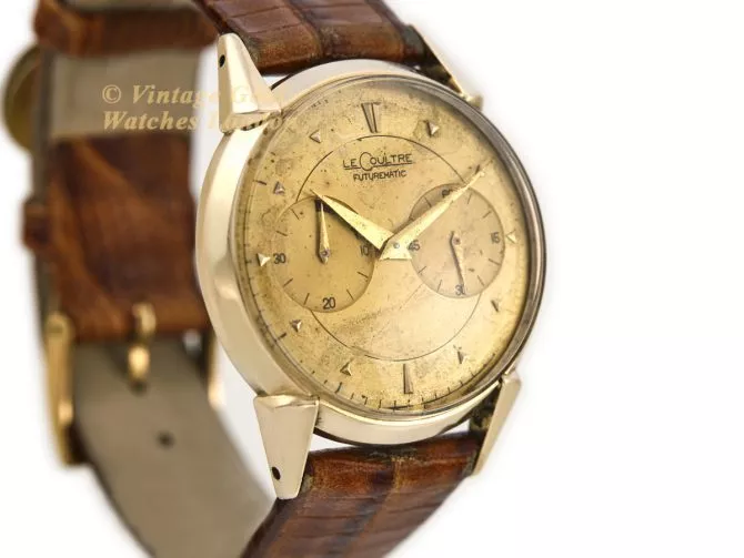 Jaeger-LeCoultre Futurematic Automatic Cal.497 14ct c1955 (3)