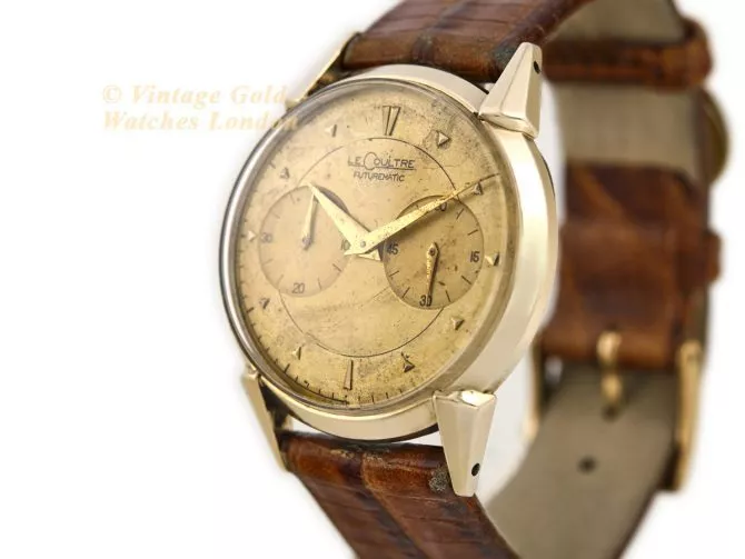 Jaeger-LeCoultre Futurematic Automatic Cal.497 14ct c1955 (5)