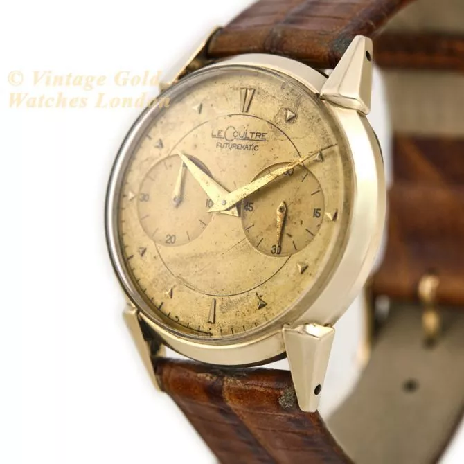 Jaeger-LeCoultre Futurematic Automatic Cal.497 14ct c1955 (5) (navigation)