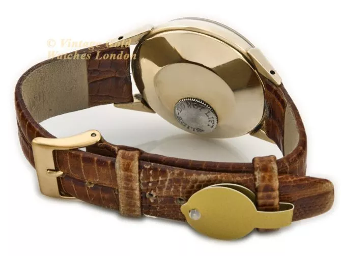 Jaeger-LeCoultre Futurematic Automatic Cal.497 14ct c1955 (11)