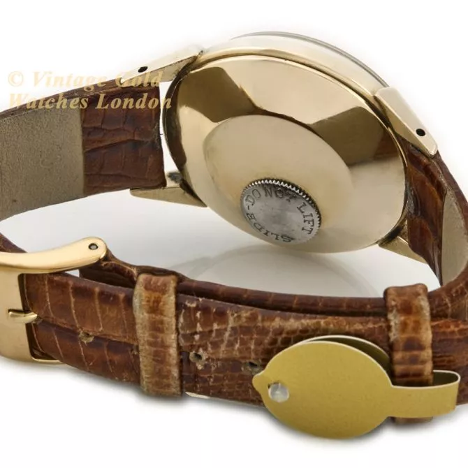 Jaeger-LeCoultre Futurematic Automatic Cal.497 14ct c1955 (11) (navigation)