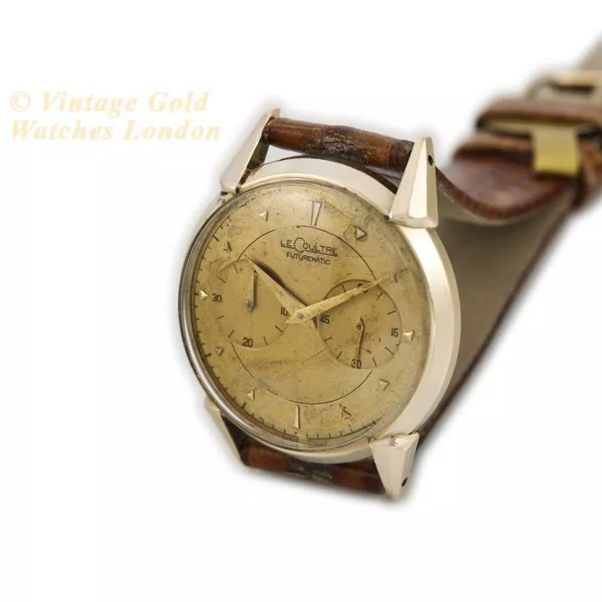 Jaeger-LeCoultre Futurematic Automatic Cal.497 14ct c1955 (6) (navigation)
