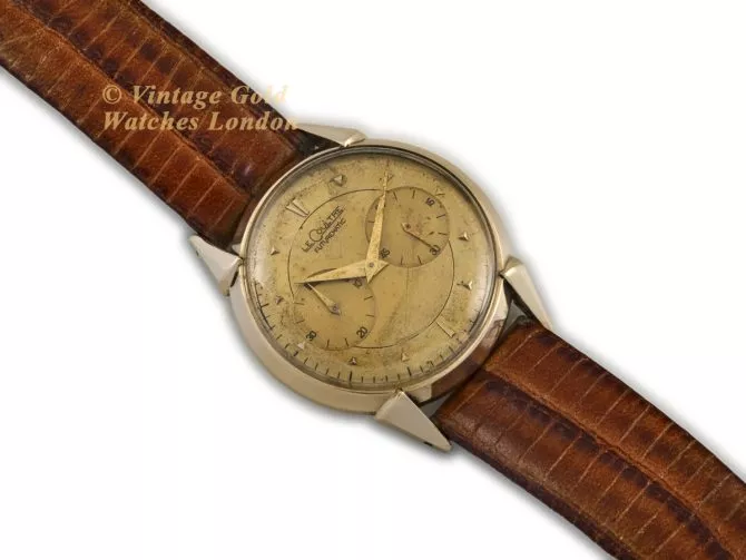 Jaeger-LeCoultre Futurematic Automatic Cal.497 14ct c1955 (8)
