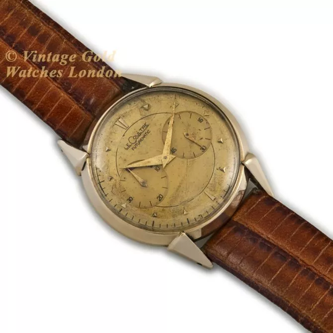 Jaeger-LeCoultre Futurematic Automatic Cal.497 14ct c1955 (8) (navigation)