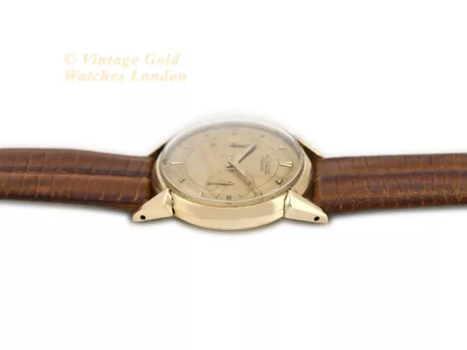 Jaeger-LeCoultre Futurematic Automatic Cal.497 14ct c1955 (10)