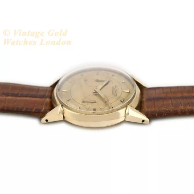 Jaeger-LeCoultre Futurematic Automatic Cal.497 14ct c1955 (10) (navigation)