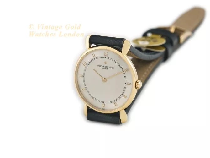 Ladies Vacheron Constantin Cal.1003 Ultra-Fine 18ct 1986 (6)