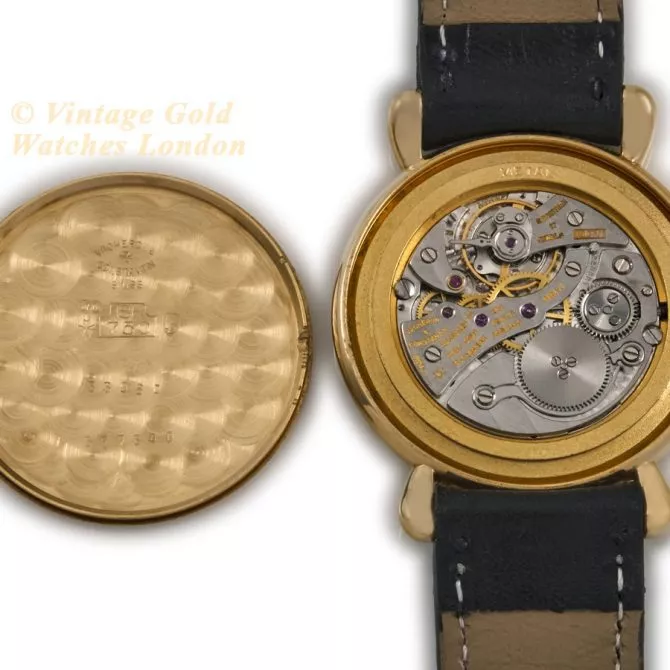 Ladies Vacheron Constantin Cal.1003 Ultra-Fine 18ct 1986 (12) (navigation)