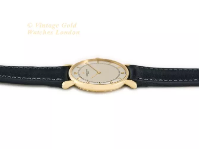 Ladies Vacheron Constantin Cal.1003 Ultra-Fine 18ct 1986 (10)