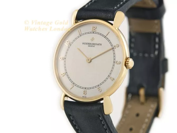 Ladies Vacheron Constantin Cal.1003 Ultra-Fine 18ct 1986 (5)
