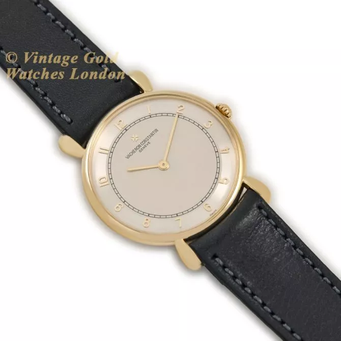 Ladies Vacheron Constantin Cal.1003 Ultra-Fine 18ct 1986 (8) (navigation)