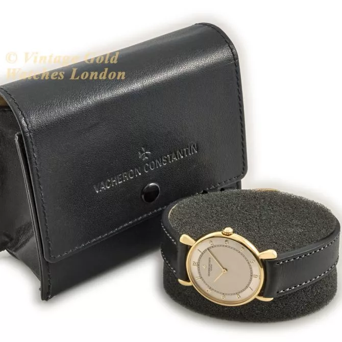 Ladies Vacheron Constantin Cal.1003 Ultra-Fine 18ct 1986 (13) (navigation)
