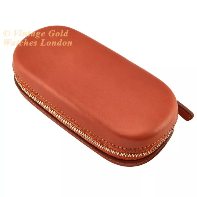 VGWL Oxford Tan Leather Travel Double Watch Wallet (6) (navigation)