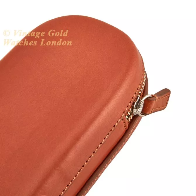 VGWL Oxford Tan Leather Travel Double Watch Wallet (3) (navigation)