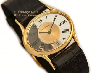 Jaeger-LeCoultre Model 17011 18ct Mystery Watch 1971 - hover