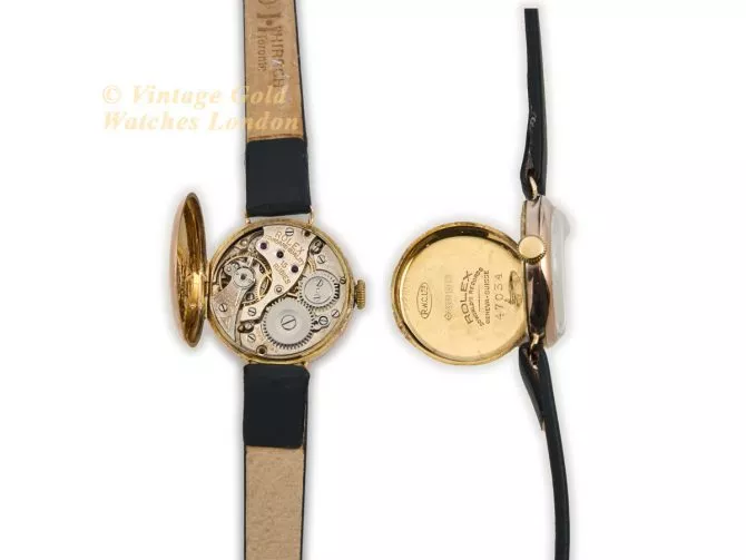 Ladies Rolex 9ct Pink Gold 1927 (12)