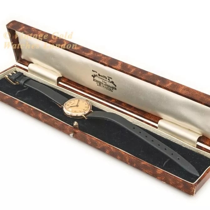 Ladies Rolex 9ct Pink Gold 1927 (13) (navigation)