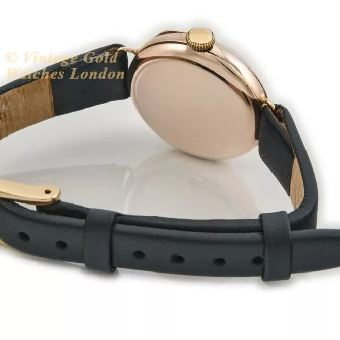 Ladies Rolex 9ct Pink Gold 1927 (11) (navigation)