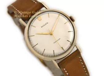 Rolex Precision Coin-Edge Cal.1210 9ct 1965 - hover