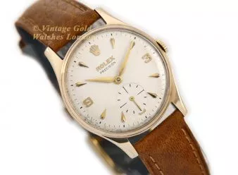 Rolex Precision Cal.1200 9ct 1957 - hover