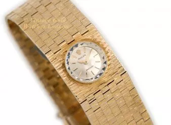 Ladies Rolex Precision Cal.1401 18ct c1971 - hover