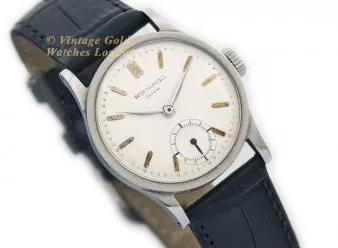 Patek Philippe Calatrava Ref.96 1945 – Stainless Steel - hover
