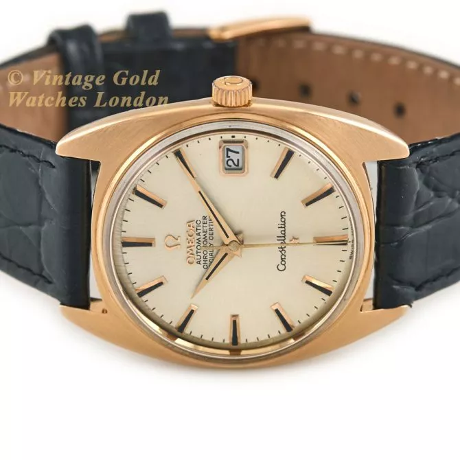 Omega Constellation Cal.564 18ct Pink Gold 1968 (7) (navigation)