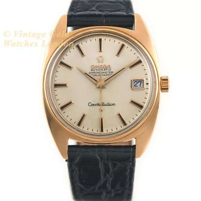 Omega Constellation Cal.564 18ct Pink Gold 1968 (4) (navigation)