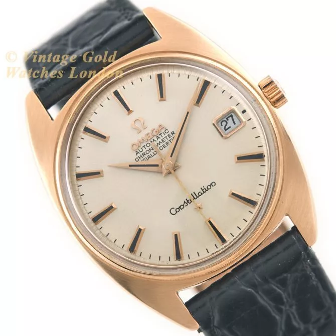 Omega Constellation Cal.564 18ct Pink Gold 1968 (1) (navigation)