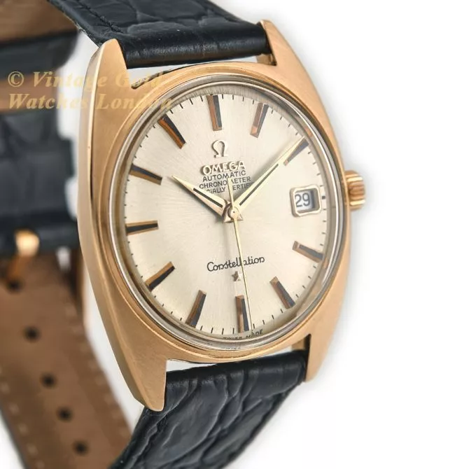 Omega Constellation Cal.564 18ct Pink Gold 1968 (3) (navigation)