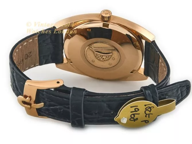 Omega Constellation Cal.564 18ct Pink Gold 1968 (11)
