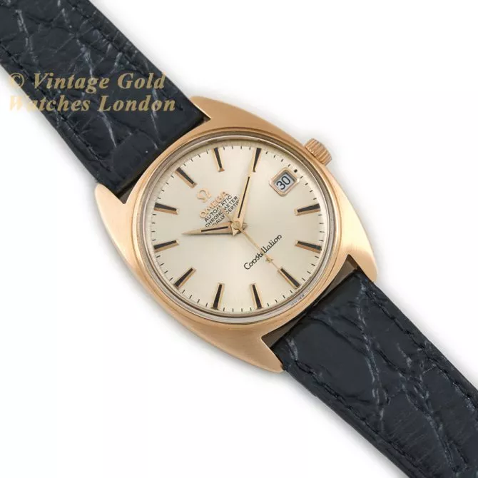 Omega Constellation Cal.564 18ct Pink Gold 1968 (8) (navigation)