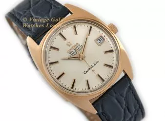Omega Constellation Cal.564 18ct Pink Gold 1968 - hover