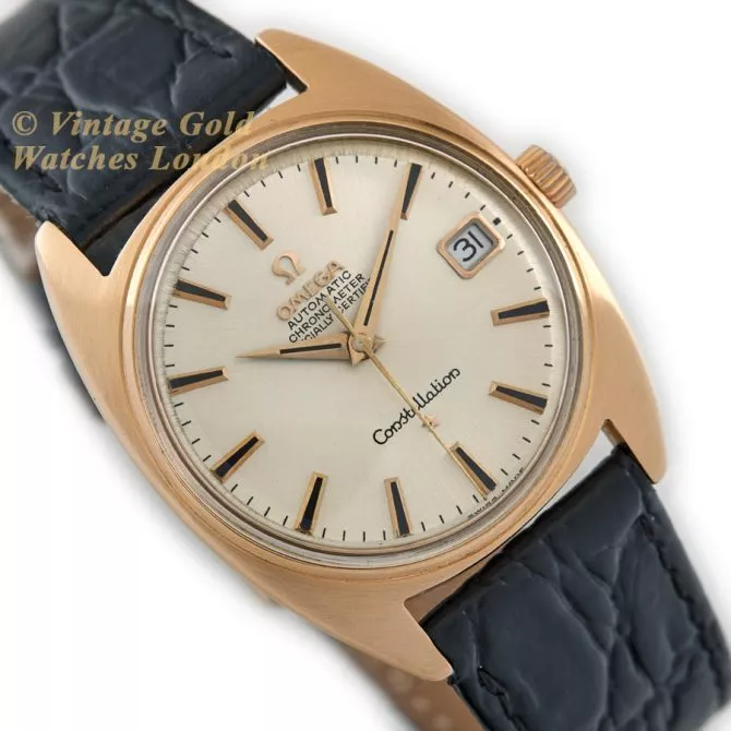 Omega Constellation Cal.564 18ct Pink Gold 1968 (2) (navigation)