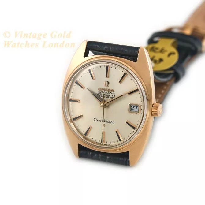 Omega Constellation Cal.564 18ct Pink Gold 1968 (6) (navigation)