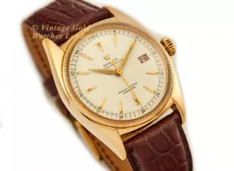 Rolex Oyster Perpetual Ref.6105 18ct 1952 Red Date - hover