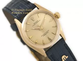 Ladies Rolex Oyster Perpetual Model Ref.6551 18ct 1958 - hover