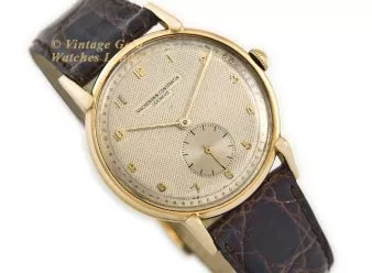 Vacheron & Constantin Model Ref.4570 18ct 1950 - hover
