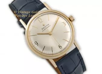 Zenith Automatic Cal.2522 9ct 1962 - hover