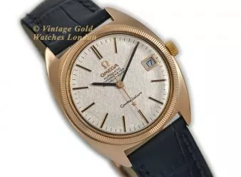 Omega Constellation Cal.565 18ct Pink Gold 1968 - hover