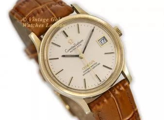 Omega Constellation Model Ref.166052 18ct 1970 - hover
