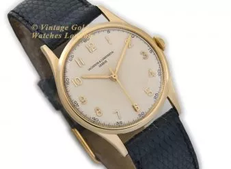Vacheron & Constantin Cal.454/4C 18ct 1940 - hover