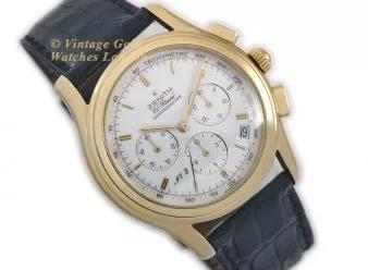 Zenith El Primero Limited Edition No. 2 of 400 Ref 30.0220 400 18ct c1993 - hover