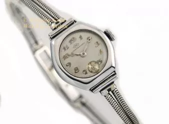 Ladies IWC 18ct White Gold 1927 - hover
