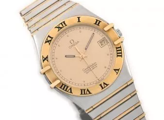 Omega Constellation Cal.1111 1985 Steel and Yellow Gold - hover